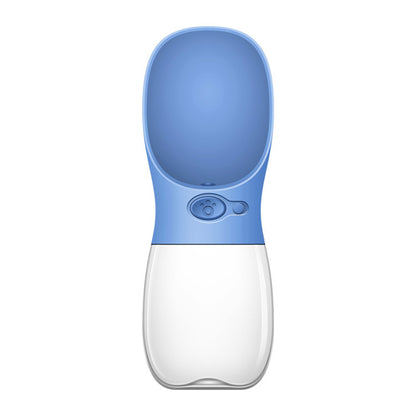 Portable pet water bottle leak proof travel water dispenser for dogs and cats