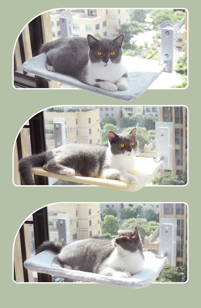 cat window hammock