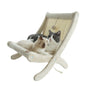 Cat sofa bed soft cushioned pet bed for cats and small dogs