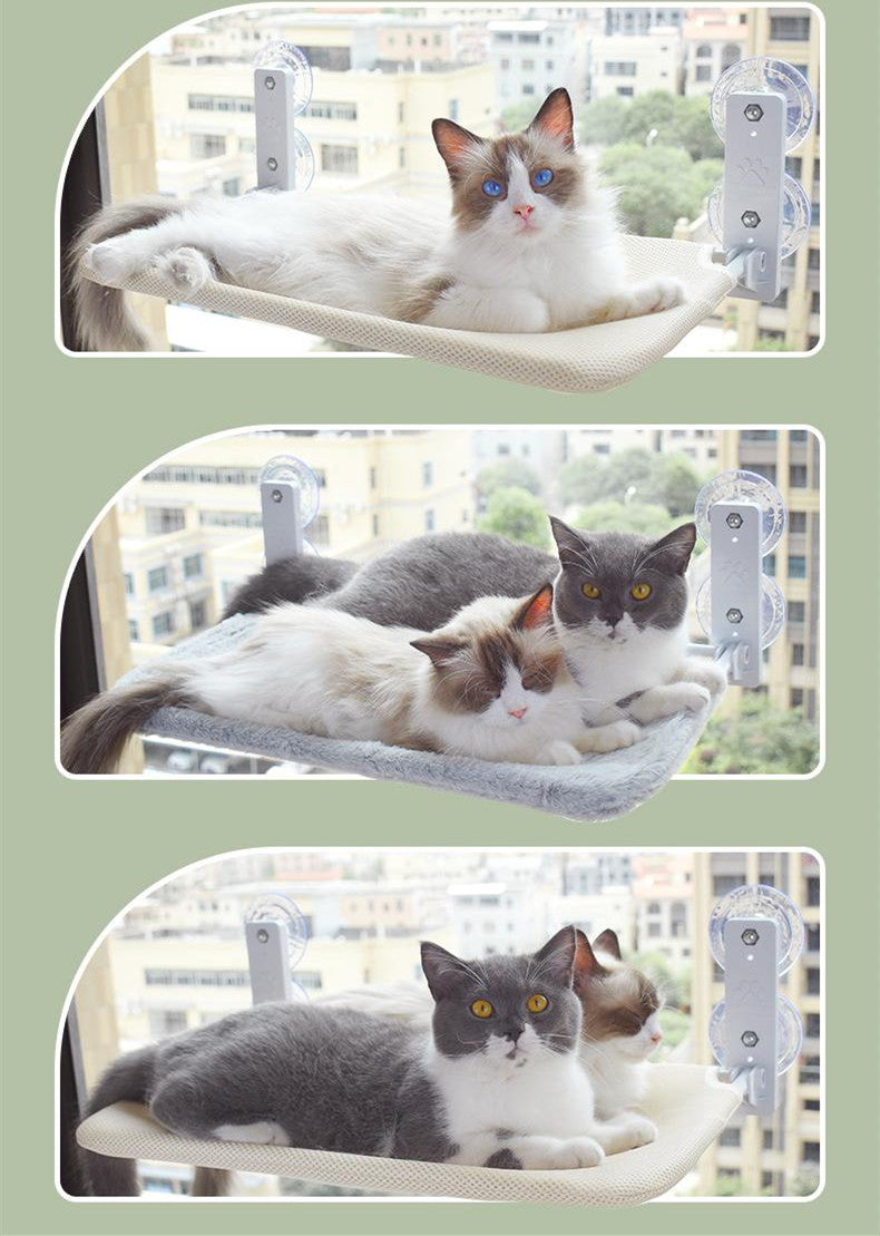 cat window hammock