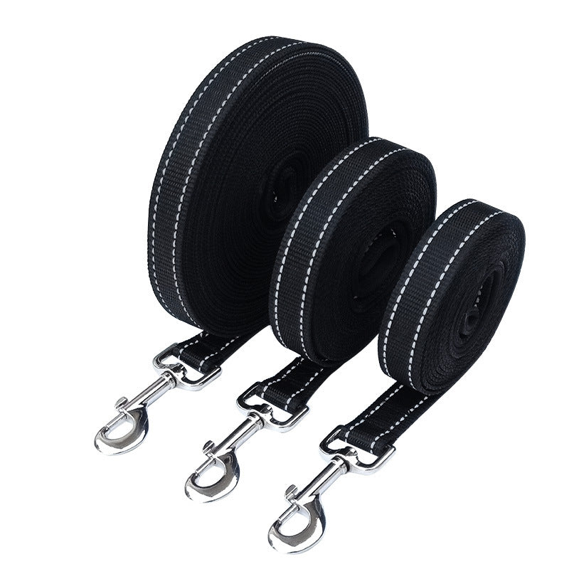 long dog training leash