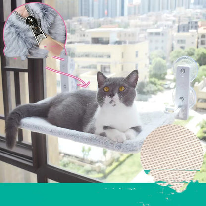 cat window hammock