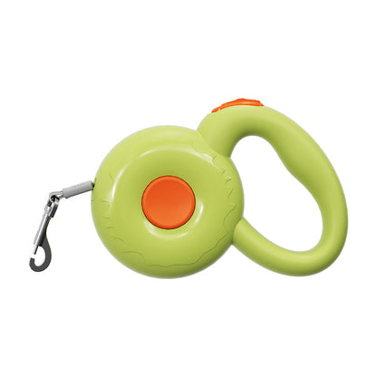 Retractable Dog Leash – Reflective Automatic Leash in 3 Colors