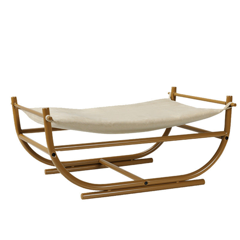Cat hammock bed elevated cozy hanging pet bed for cats and small pets