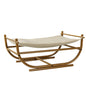 Cat hammock bed elevated cozy hanging pet bed for cats and small pets