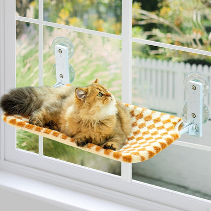 SunSpot Window Hammock™ Cat Window Bed ☀️🐈