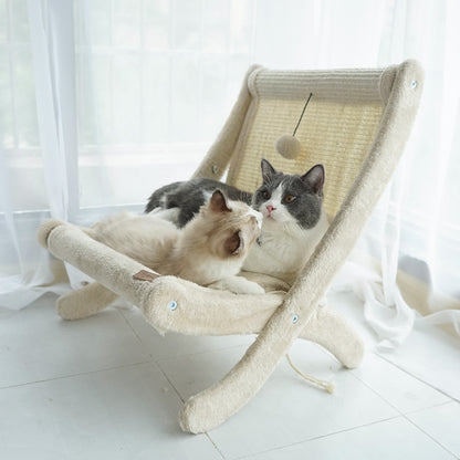 Cat sofa bed soft cushioned pet bed for cats and small dogs