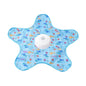 Blue cartoon fish pattern starfish cover for the Peekaboo TM electric cat hunting toy