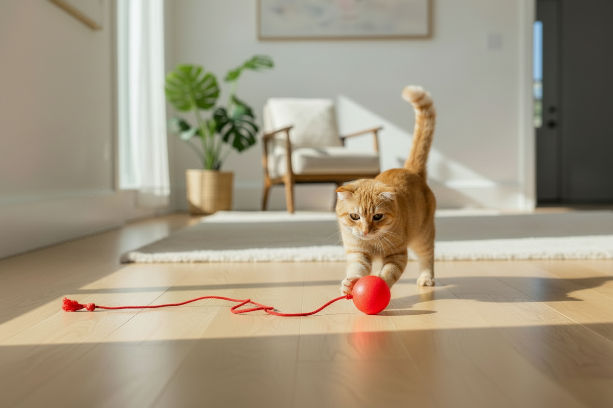 RolliPaw™ Smart Chase Ball